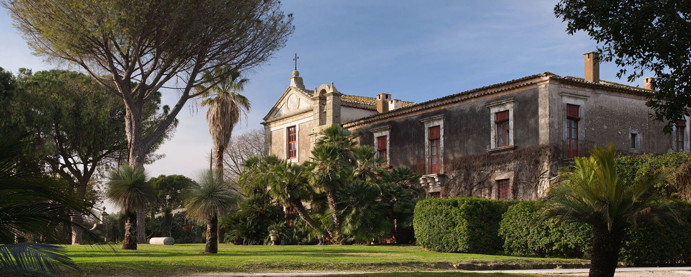 Villamundis has been in the hands of the same Sicilian noble family since the 12th century. 