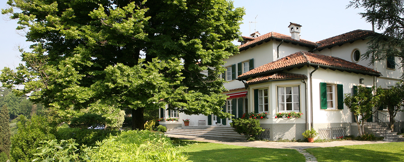 A charming villa with pool in the hills above Vicenza, next to the villas Valmarana and La Rotonda