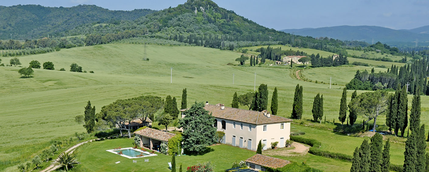 A lovely holiday house set in a large privately owned estate in the heart of the Maremma