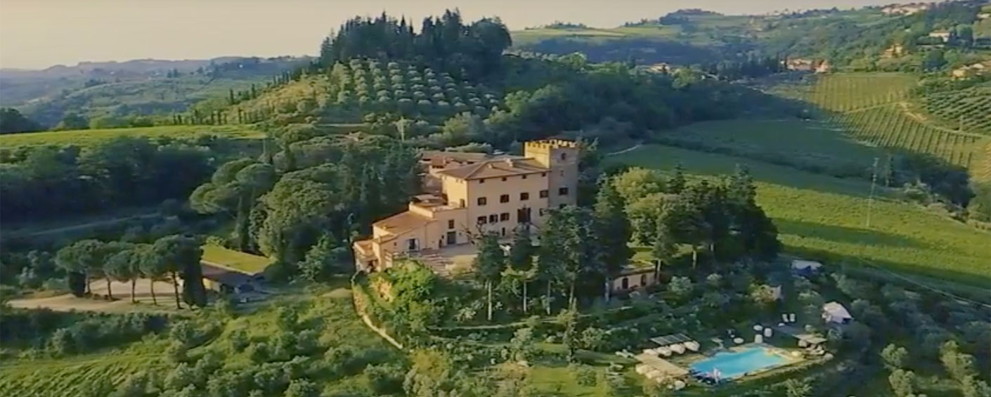 Villa della Torre - Chianti Region, Tuscany