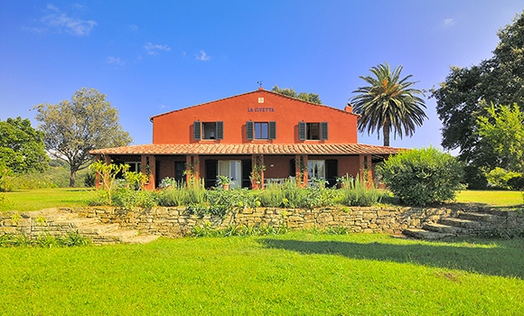 Villa Castagneto